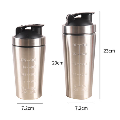 SteelFuel Shaker Cup