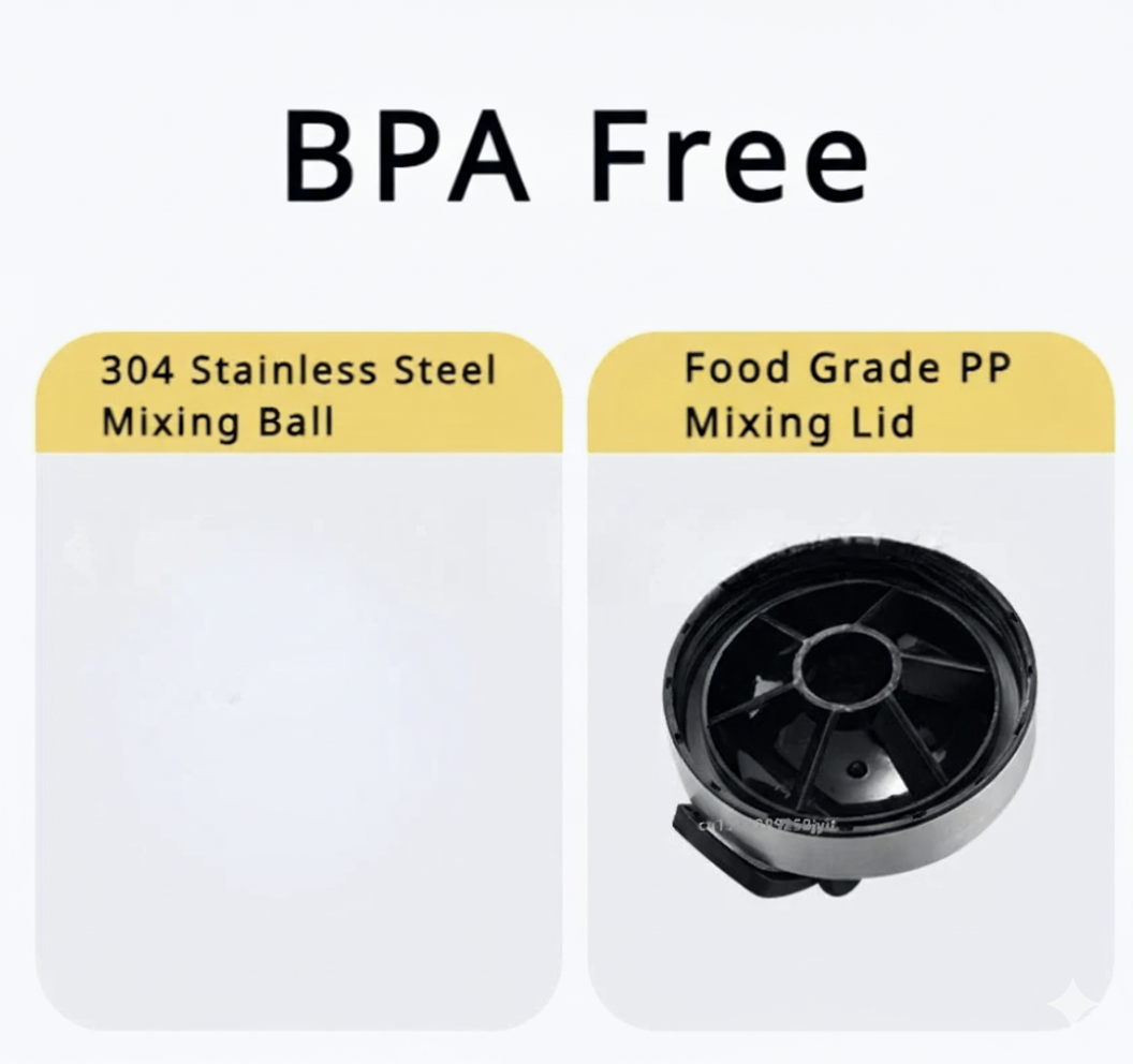 SteelFuel Shaker Cup